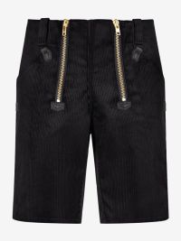 Damen Zunftshorts Hans schwarz